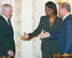 Żarty Putina i lodowate milczenie