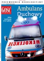 "Ambulans Duchowy"– rekolekcyjny dodatek "Gościa Niedzielnego"