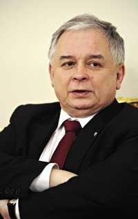 Prezydent RP Lech Kaczyński