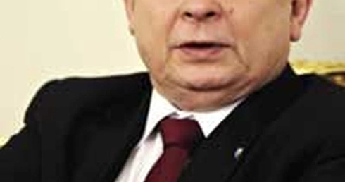 Prezydent RP Lech Kaczyński