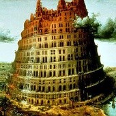 "Wieża Babel".  