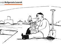 Rysuje Małgorzata Lazarek