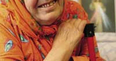 Hilda wita biskupa