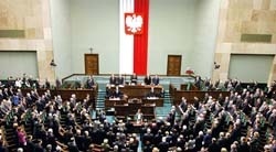 Sejm potępił reżim Łukaszenki