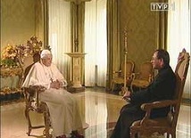 Pierwszy wywiad Benedykta XVI dla telewizji