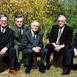 Pięciu redaktorów naczelnych WIĘZI. Od lewej Cezary Gawryś (red. nacz. w latach 1995-2001), Zbigniew Nosowski (od 2001), Stefan Frankiewicz (1989-1995), Tadeusz Mazowiecki (1958-1981), Wojciech Wieczorek (1981-1989).  Fot. Aldona Piekarska