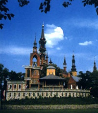 Świątynia jak Polska