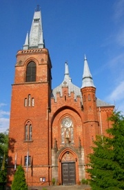 Katedra w polu
