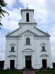 Kościół, do którego strzelano
