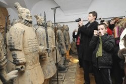 Z Chin na Lubelszczyznę Wojownicy w muzeum