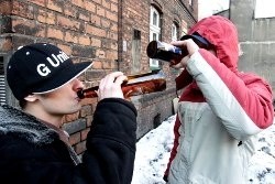 Alkohol uzależnia nawet dzieci Mądra, trudna miłość