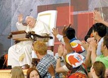List do młodych Ojca świętego Jana Pawła II