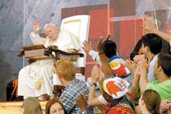List do młodych Ojca świętego Jana Pawła II