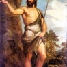 Jan Chrzciciel obraz Tycjana