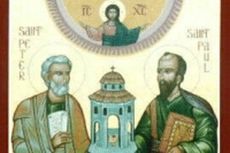 Święci Piotr i Paweł nauczycielami wiary