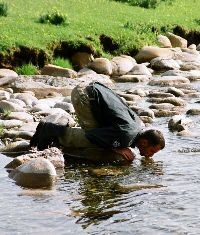 Słowo Boże i ludzkie frasunki - Zaspokajanie pragnień