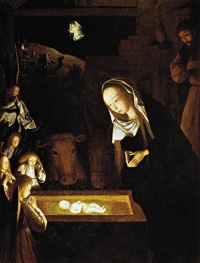 Martin Schongauer, Boże Narodzenie