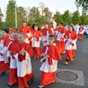 Ministranci i lektorzy w Sanktuarium Matki Bożej Wspomożenia Wiernych