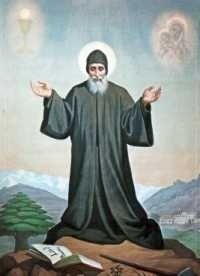28 lipca - Święty Sarbeliusza Makhluf, prezbiter