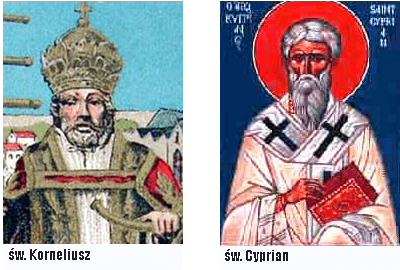 16 września - Święci męczennicy Korneliusz, papież i Cypriana, biskup -  www.malygosc.pl