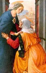 5 listopada - Święci Elżbieta i Zachariasz