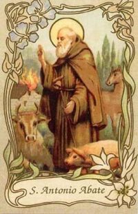 17 stycznia - Święty Antoni, opat