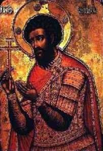 7 lutego - Święty Teodor, żołnierz, męczennik