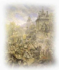 1612 - listopad. Moskwa Polacy w Moskwie