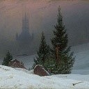 "Zimowy krajobraz", 1811