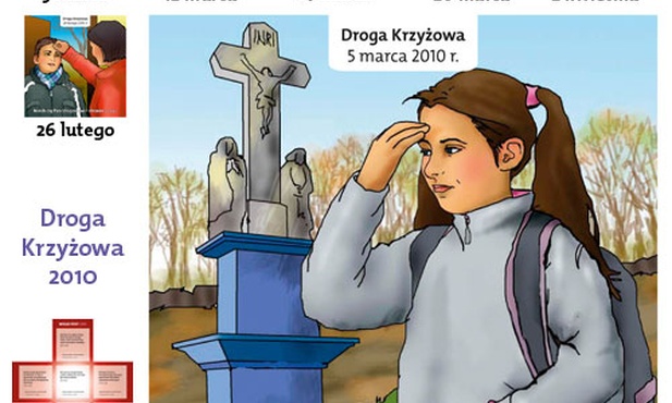 KRZYŻ NA DROGĘ