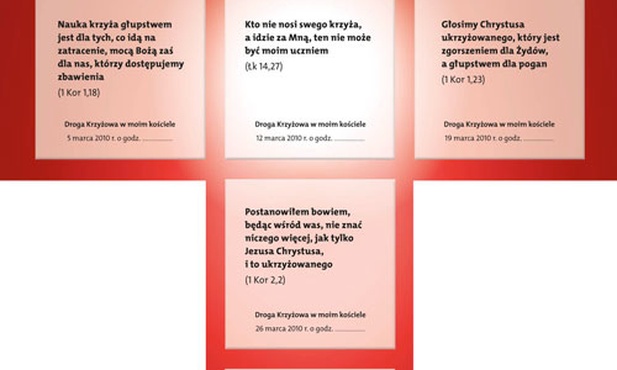 KRZYŻ NA DROGĘ