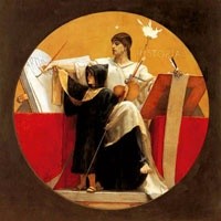 "Alegoria historii" (1892)