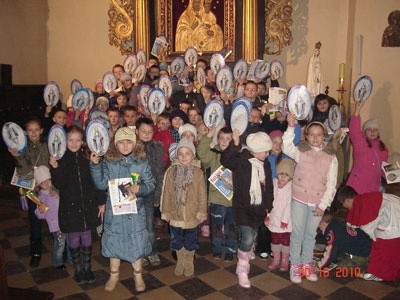 Chęciny w diecezji kieleckiej - Parafia św. Bartłomieja Apostoła