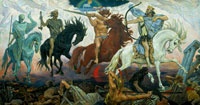 "Jeźdźcy Apokalipsy" (1878 r.)