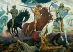 Wiktor Michajłowicz, "Jeźdźcy Apokalipsy" (1878 r.)