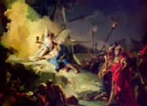 "Chrystus w Getsemani"