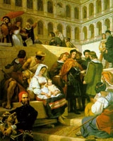 "Rafael i papież Leon X"