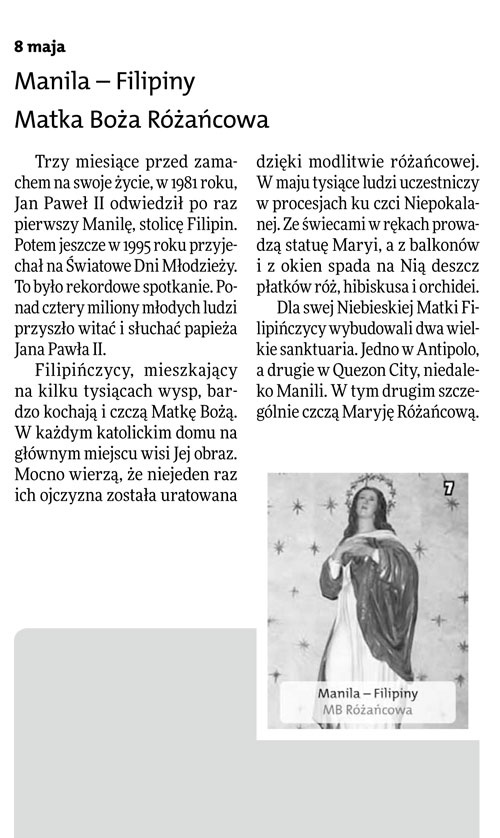 Cały Twój. Jan Paweł II w sanktuariach maryjnych całego świata