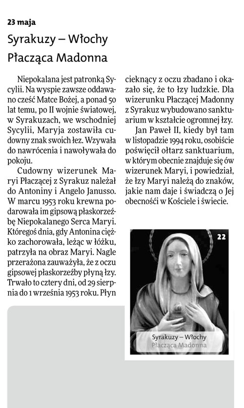 Cały Twój. Jan Paweł II w sanktuariach maryjnych całego świata