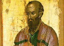 Odkryto fresk ze św. Pawłem z IV w.