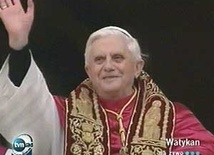 Kard. Joseph Ratzinger nowym papieżem