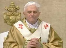 Msza inauguracujna pontyfikat Benedykta XVI - fotostory
