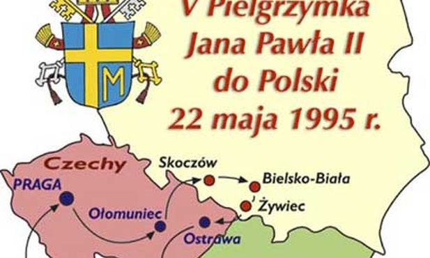 Piąta pielgrzymka: 22 maja 1995 r.