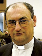 Ks. Jan Limanówka, polski ksiądz pracujący na Słowacji