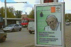 Papież Jan Paweł II przybył 22 września do stolicy Kazachstanu, Astany


