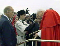 Papież w Azerbejdżanie

