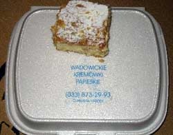 Papieskie kremówki