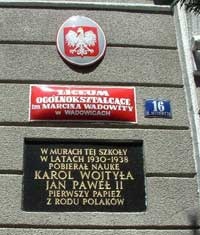 Liceum Ogólnokształcące im. Marcina Wadowity