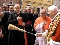 Przemówienie Benedykta XVI podczas spotkania z duchowieństwem w archikatedrze
św. Jana w Warszawie

