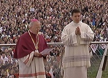 Powitanie - abp Stanisław Nowak, Jasna Góra

